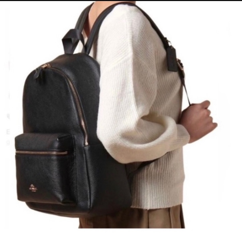 Great condition - Coach F29004 Large Charlie backpack.